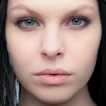 Цветные линзы EOS Pastel Blue Фото 3