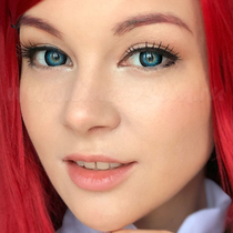 Цветные линзы EOS 204 Blue Фото 4