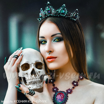 Карнавальные линзы Lensmam Deathly Yellow Фото 4