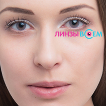 Цветные линзы EOS Sole 1 tone Grey Фото 5