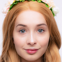 Цветные линзы EOS Nouvelle Blue Фото 2