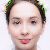 Цветные линзы EOS Aster Gray Фото 2