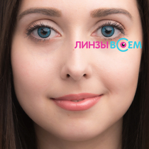 Цветные линзы EOS Fay Blue Фото