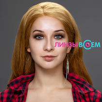 Цветные линзы EOS 203 Grey Фото